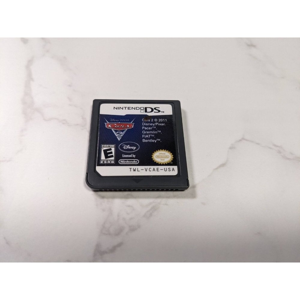 Cars 2 (Nintendo DS, 2009) Authentic & Tested